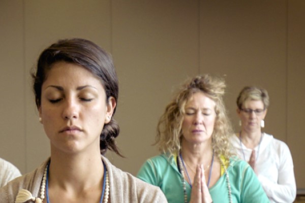 meditación grupo